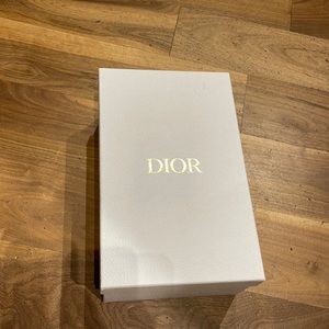 Dior shoe box - current season. (Empty)